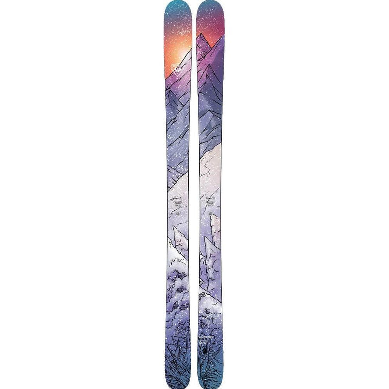 2024 Rossignol Black Ops 92 Open Women's Skis - 136 cm