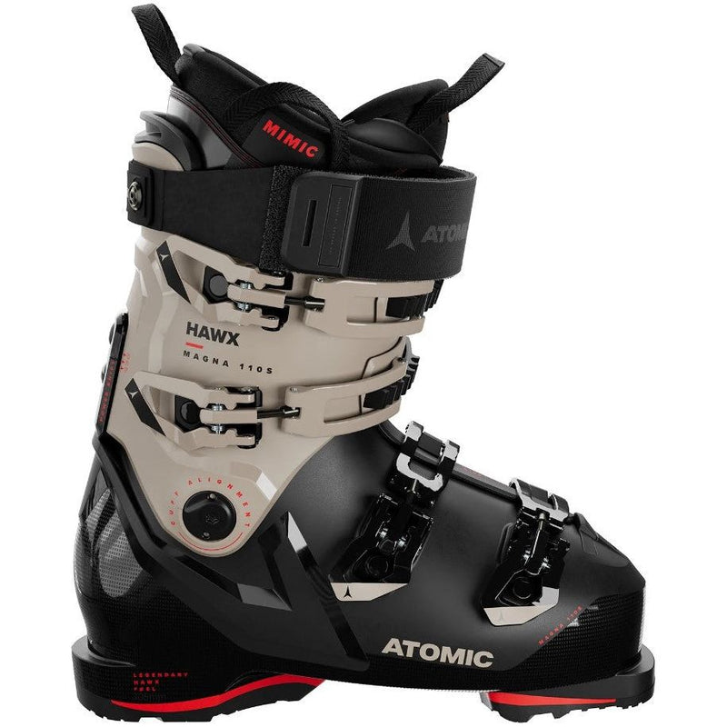 2025 Atomic Hawx Magna 110 S GW Blk/Cement Ski Boots - 25.5