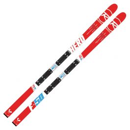 Rossignol Hero F50 World Cup DH Skis w/ R21 Race Plate - 218 cm