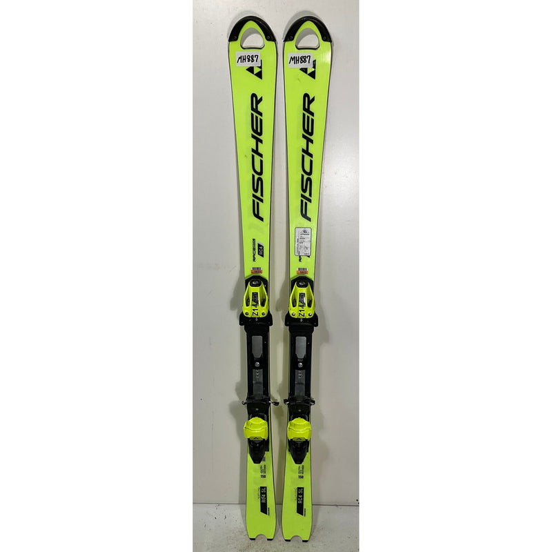 2025 Fischer RC4 SL 150cm Jr Skis w/ Z14 Bindings