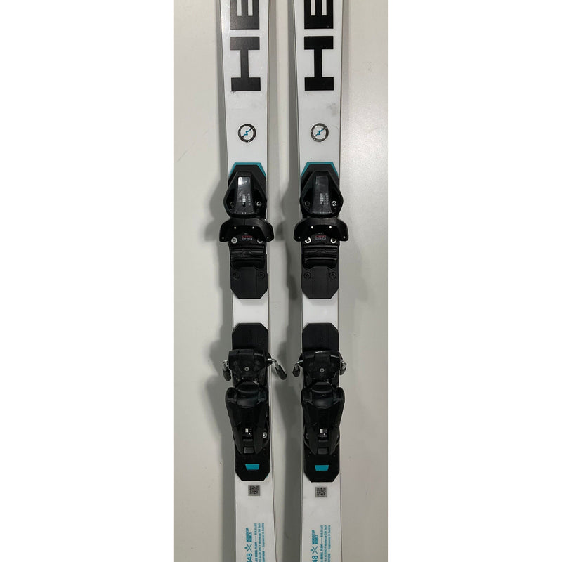 2025 Head WC Rebel e.GS Team 148cm Jr Skis w/ S7 Bindings