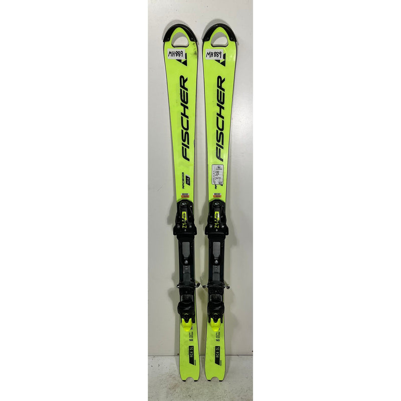 2025 Fischer RC4 SL 145cm Jr Skis w/ Z14 Bindings