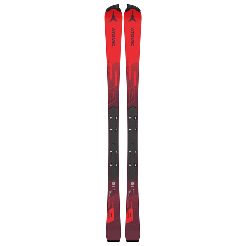 2024 Atomic Redster S9 FIS Jr Skis w/ Race Plates - 131 cm