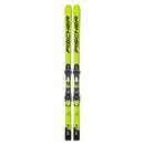 2026 Fischer RC4 WC SG Skis w/ H Plates (196cm,204cm)