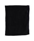 Autumn Grid Fleece Neck Gaiter - Black