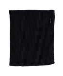 Autumn Grid Fleece Neck Gaiter - Black