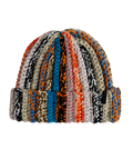 Autumn Patchwork Beanie - Lemonade