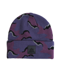 Autumn Wavy Camo - Plum