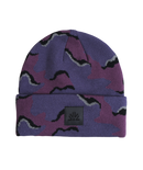 Autumn Wavy Camo - Plum