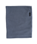 Autumn Grid Fleece Neck Gaiter - Stone