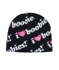 Autumn Keep A Breast Beanie - Black