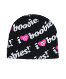 Autumn Keep A Breast Beanie - Black