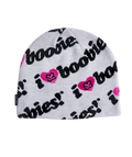 Autumn Keep A Breast Beanie - White