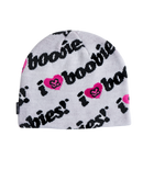 Autumn Keep A Breast Beanie - White