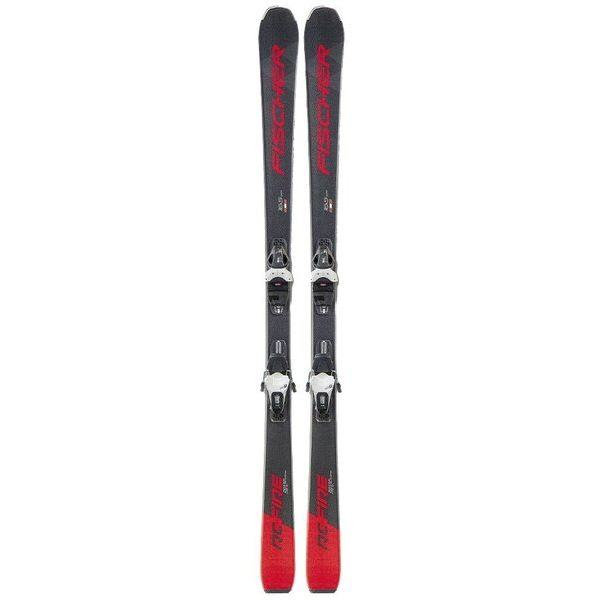 Fischer RC Fire Skis w/ SLR9 Bindings