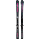 Fischer Aspire Purple Women's Skis w/ SLR9 Bindings