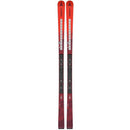 red race skis gs