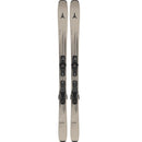 grey atomic skis bindings all mountain