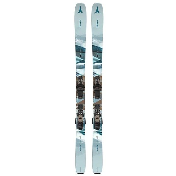 2025 Atomic Maven 84 Women's Skis w/ M10 Bindings