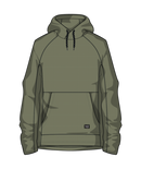 Blackstrap Men's Baseleisure Hoodie in Sagebrush