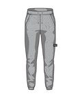 Blackstrap Women's Baseleisure Jogger in Inprint Ash
