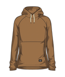 Blackstrap Women's Baseleisure Hoodie in Fossil