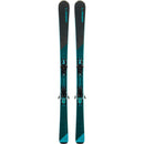 Elan Element Black Women's Skis w/ ELW9 Bindings