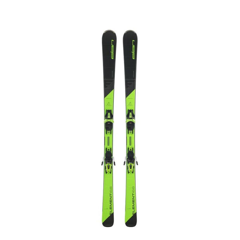 Elan Element Green Skis w/ EL Shift 10 Bindings