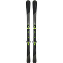 Elan Explore 8 Grey Skis w/ EL Shift 10 Bindings