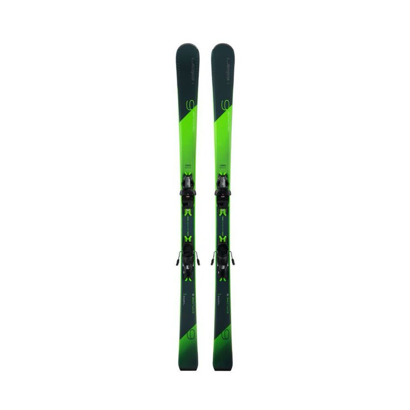 Elan Explore 6 Green Skis w/ EL Shift 9 Bindings