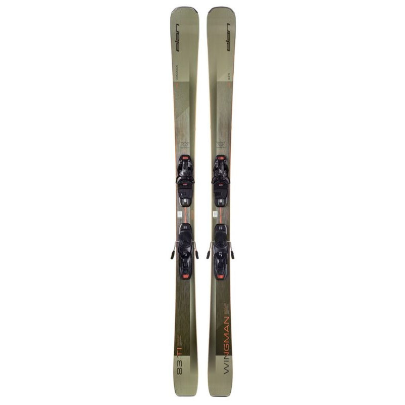 2026 Elan Wingman 83 Ti Skis w/ ELX11 Bindings