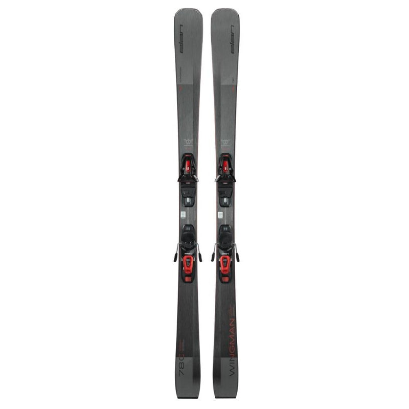 2026 Elan Wingman 78 C Skis w/ EL10 Bindings