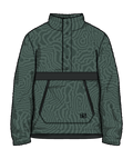 Blackstrap Men's Caldera 1/2 Snap in Inprint Obsidian