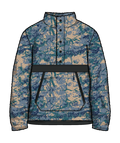 Blackstrap Men's Caldera 1/2 Snap in Pulse Deschutes