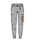 Blackstrap Women's Caldera Pant in Inprint Ash