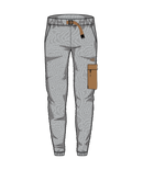 Blackstrap Women's Caldera Pant in Inprint Ash