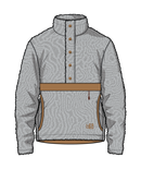 Blackstrap Women's Caldera 1/2 Snap in Inprint Ash