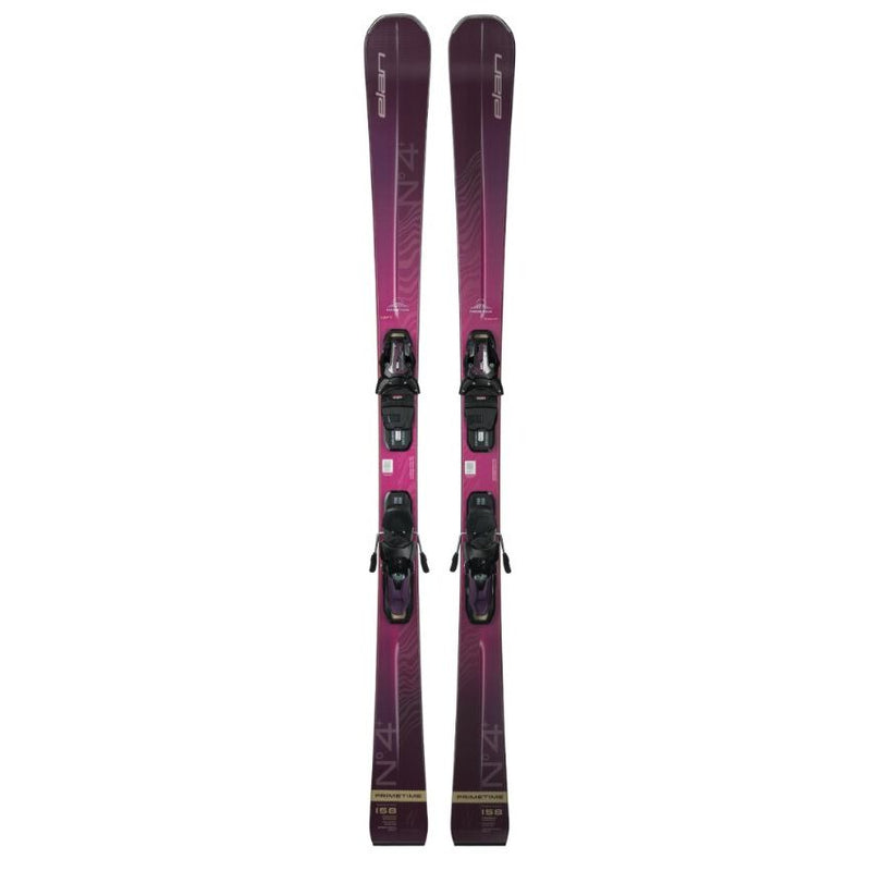 2026 Elan Primetime N°4+ Women's Skis w/ ELX 11.0 Bindings