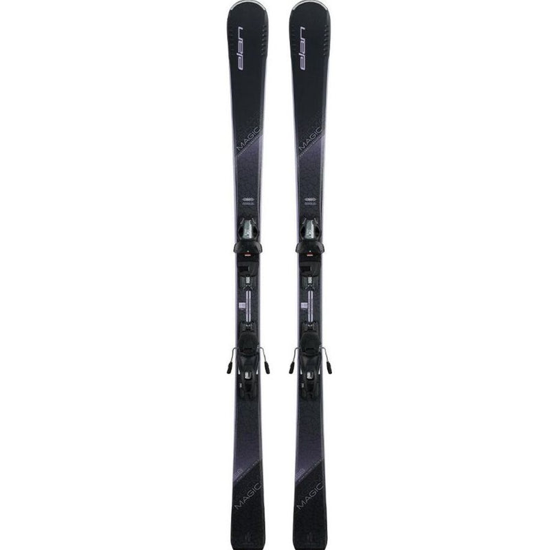 Elan Snow Black Women's Skis w/ EL9 Bindings