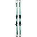 Elan Element 74 White Women's Skis w/ EL Shift 9 Bindings