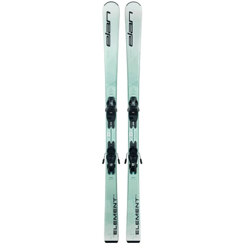 Elan Element 74 White Women's Skis w/ EL Shift 9 Bindings