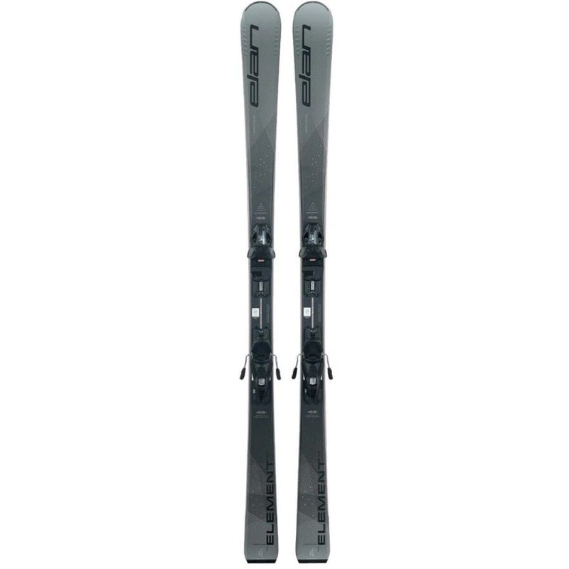 Elan Element 74 Black Women's Skis w/ EL Shift 9 Bindings