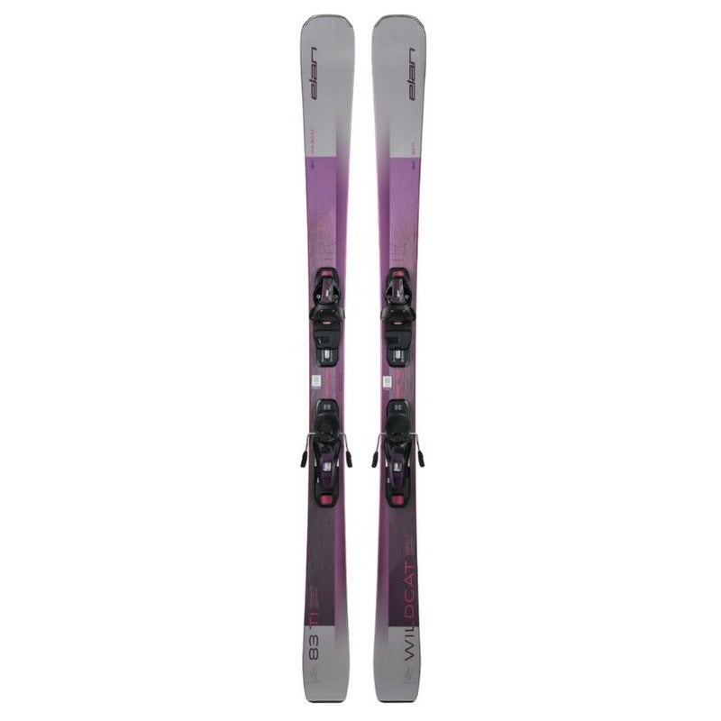 2026 Elan Wildcat 83 Ti Skis w/ EL9 Bindings