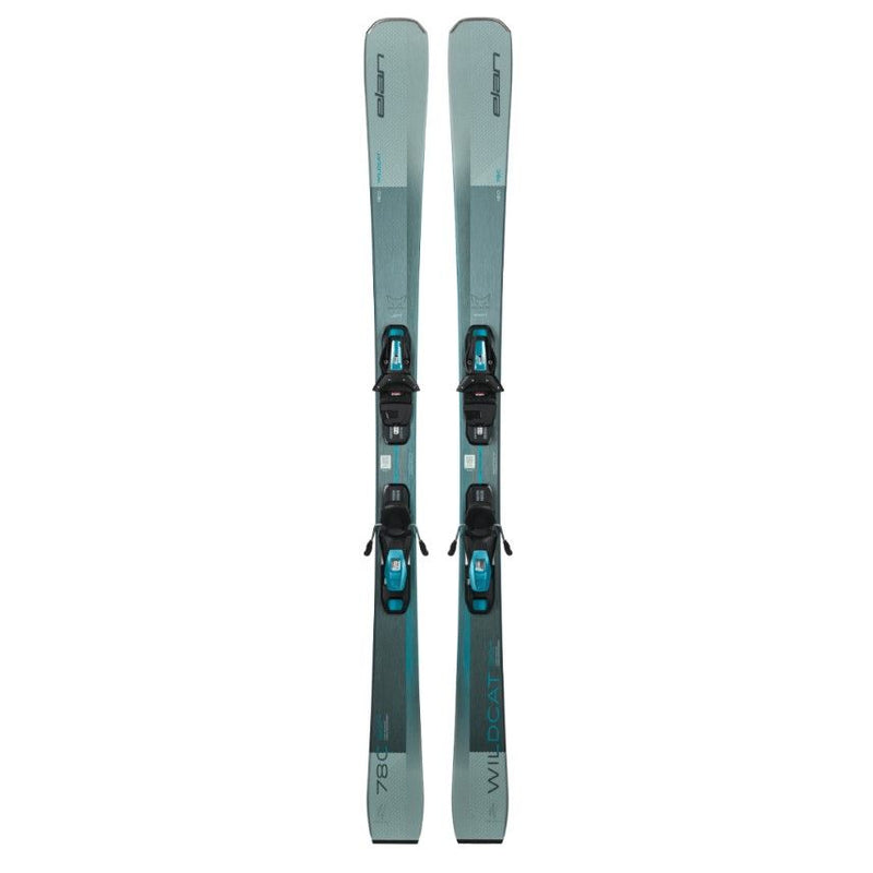 2026 Elan Wildcat 78 C Skis w/ EL9 Bindings