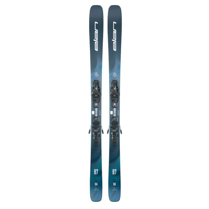 2026 Elan Playmaker 87 Skis w/ EL 10 Bindings