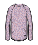 Blackstrap Big Kids Evolver Crewneck in Ocelot Dusk