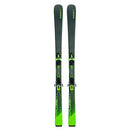 Elan Explore 80 Black/Green Skis w/ EL Shift 10 Bindings
