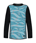 Blackstrap Kids' Little Pine Crewneck in Origami Glacier