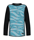 Blackstrap Kids' Little Pine Crewneck in Origami Glacier