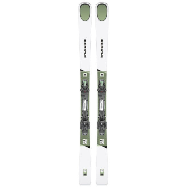 Kastle MX83 Skis w/ K12 Bindings